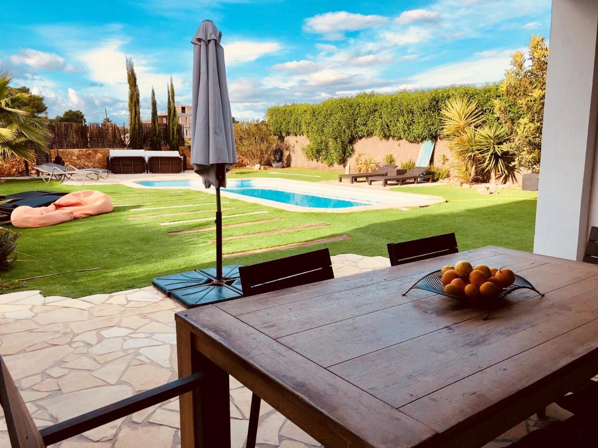 Villa 15 - Beachhouse Luxury Villa - 300M Beach - Wifi - Klima Sa Rapita Exterior photo